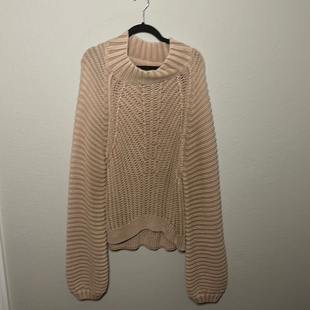 Free People Oversized Sweater